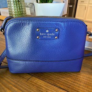 Kate Spade Leather Dome Crossbody bag